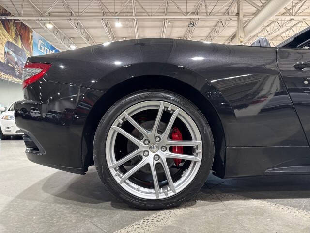 2015 Maserati GranTurismo Sport