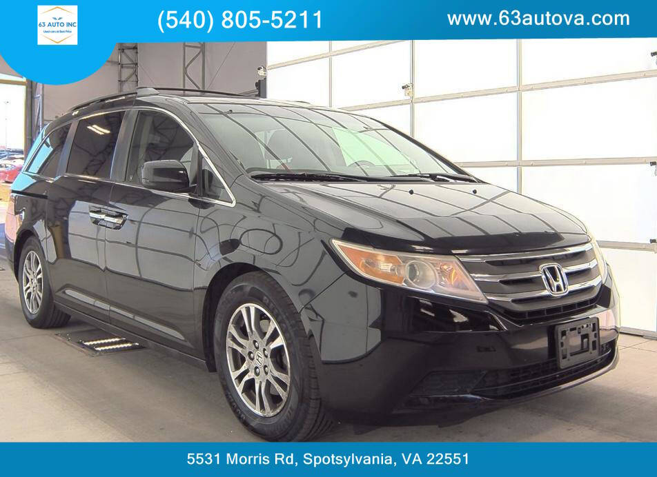 2011 Honda Odyssey for sale at 63 Auto Inc in Spotsylvania, VA