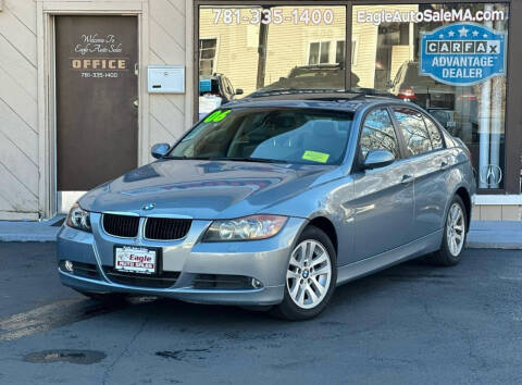 2006 BMW 3 Series for sale at Eagle Auto Sale LLC in Holbrook MA