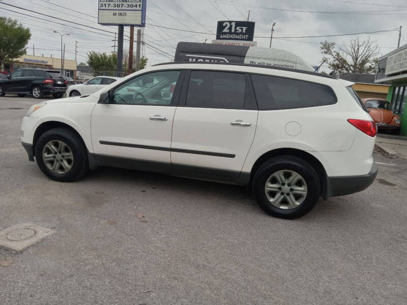2012 Chevrolet Traverse LS