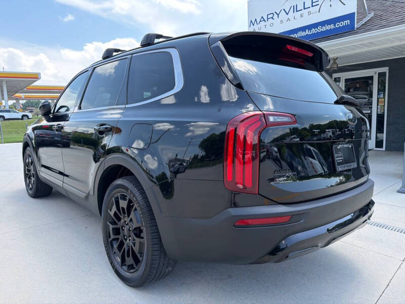2021 Kia Telluride EX