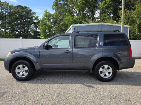 2012 Nissan Pathfinder S