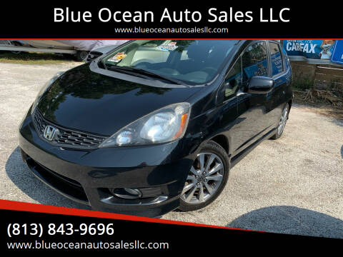 2013 Honda Fit for sale at Blue Ocean Auto Sales LLC in Tampa FL