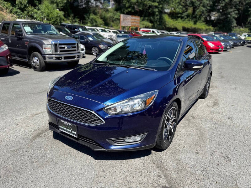 2017 Ford Focus SEL