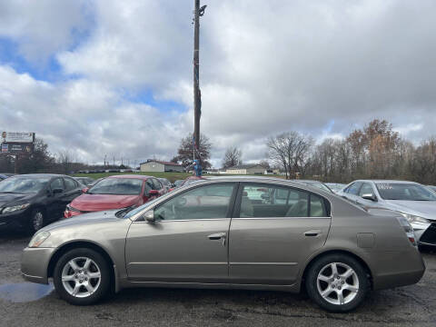 2006 Nissan Altima 2.5 S