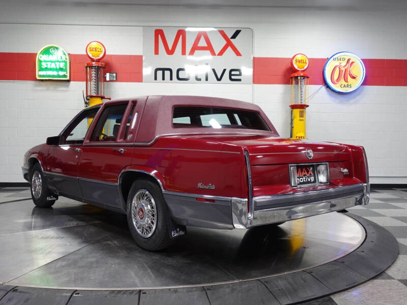 1989 Cadillac DeVille