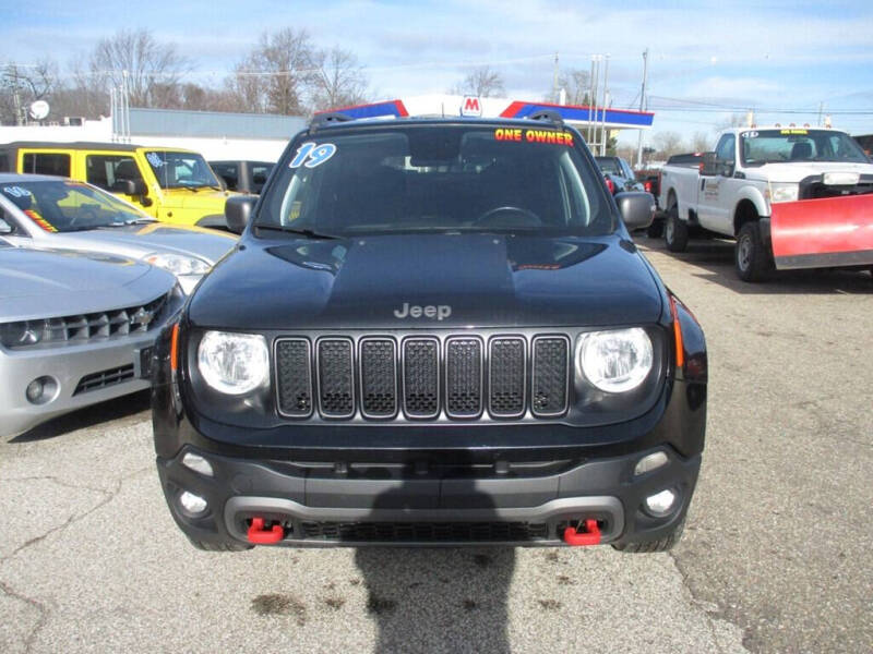 2019 Jeep Renegade Trailhawk