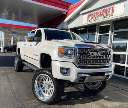 2019 GMC Sierra 2500HD for sale at Furrst Class Cars LLC  - Independence Blvd. in Charlotte NC