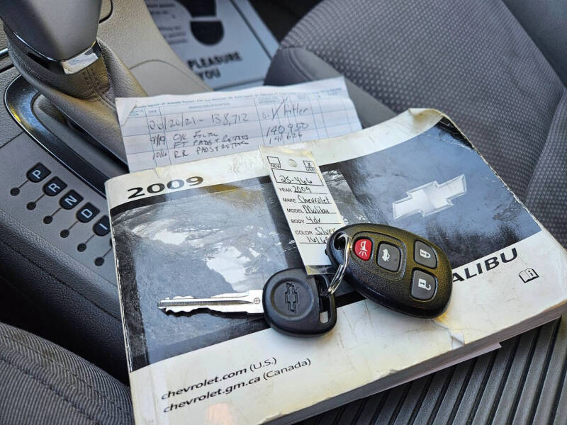 2009 Chevrolet Malibu