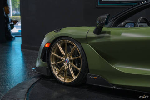 2022 McLaren 765LT Spider