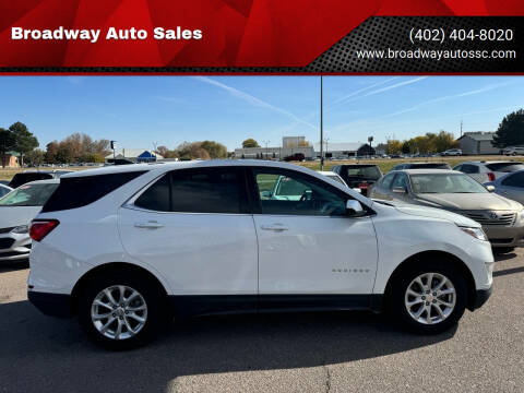 2019 Chevrolet Equinox for sale at Broadway Auto Sales in South Sioux City NE