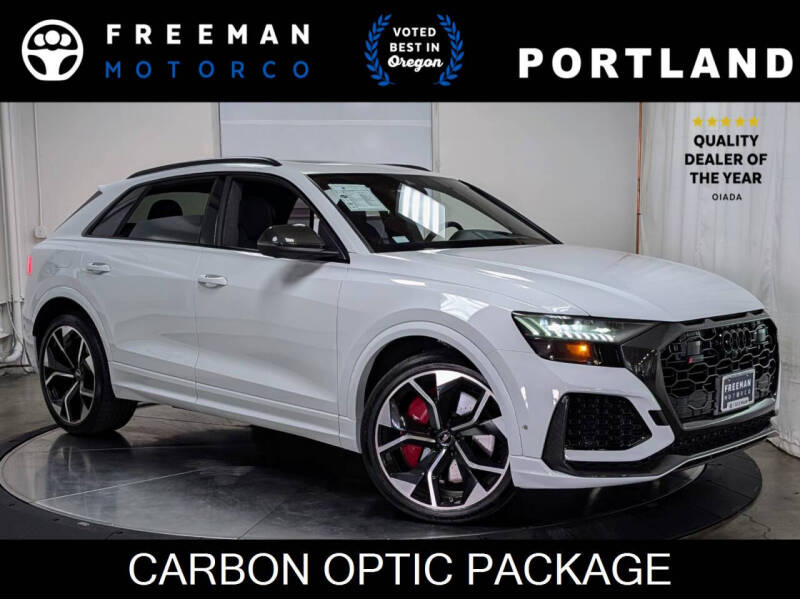 2020 Audi RS Q8 4.0T quattro