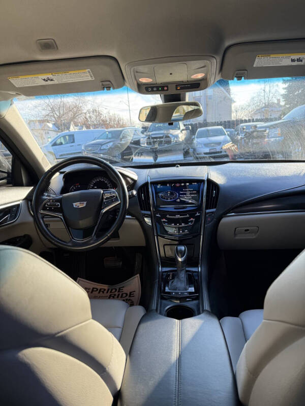 2017 Cadillac ATS 2.0T