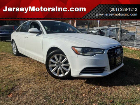 2015 Audi A6 for sale at JerseyMotorsInc.com in Lake Hopatcong NJ