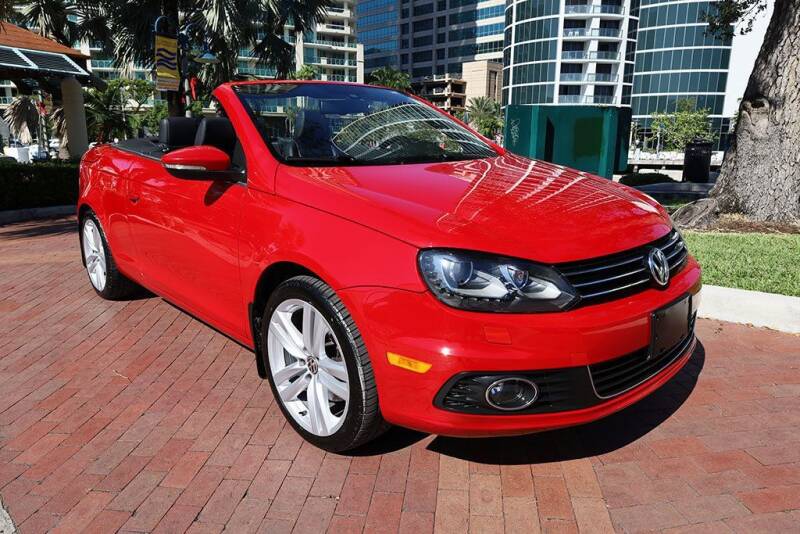 2014 Volkswagen Eos for sale at Choice Auto in Fort Lauderdale FL