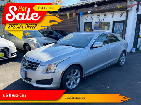 2014 Cadillac ATS for sale at A & B Auto Cars in Newark NJ