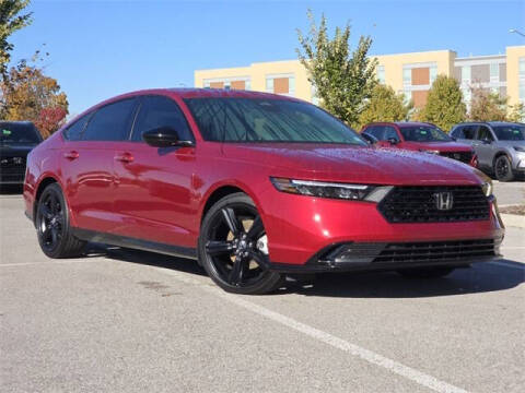 2024 Honda Accord Hybrid Sport-L