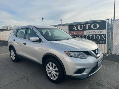 2016 Nissan Rogue for sale at THE AUTO CONNECTION in Union Gap WA