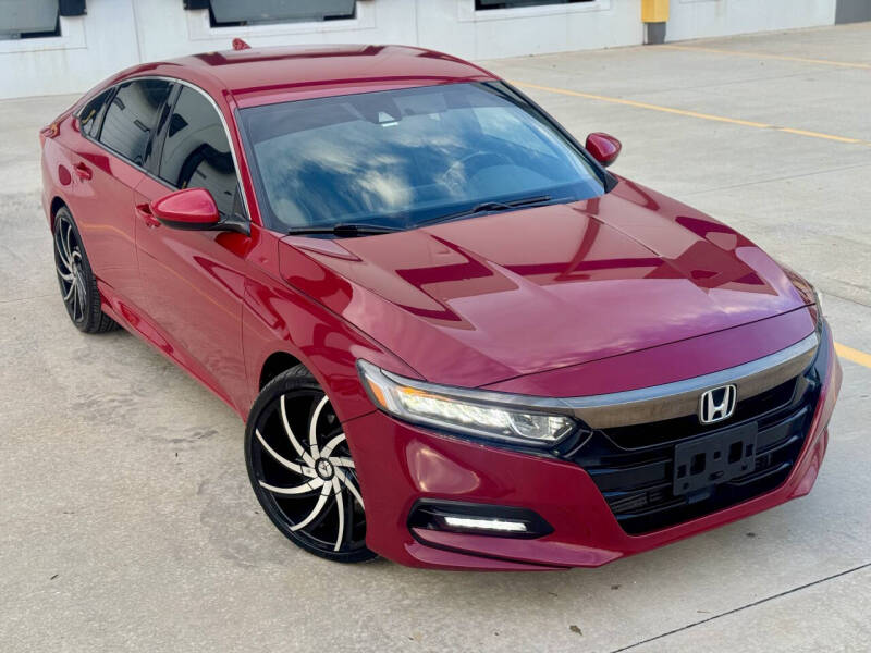 2018 Honda Accord Sport