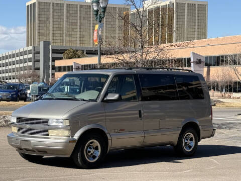 2001 Chevrolet Astro LS