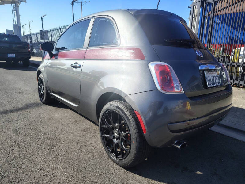 2012 FIAT 500 Pop