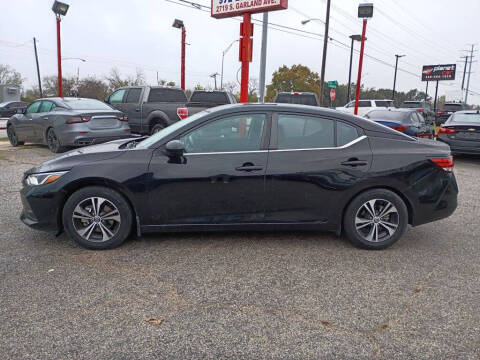 2022 Nissan Sentra SV