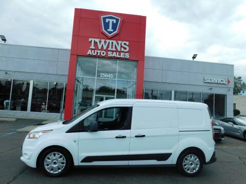 2016 Ford Transit Connect Cargo for sale at Twins Auto Sales Inc Redford 1 in Redford MI