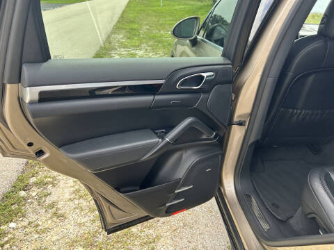 2016 Porsche Cayenne