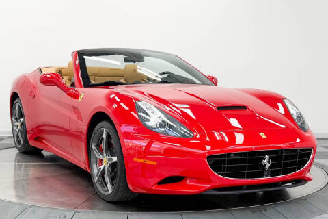 2014 Ferrari California