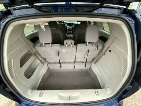 2018 Chrysler Pacifica LX