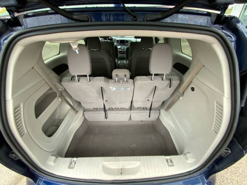 2018 Chrysler Pacifica LX