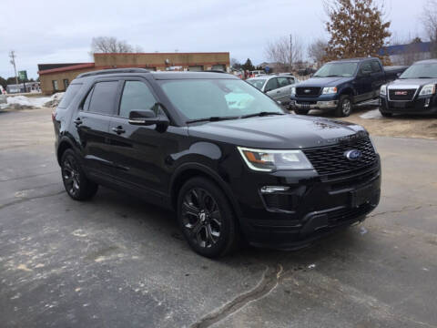 2018 Ford Explorer for sale at Bruns & Sons Auto in Plover WI