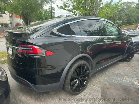 2021 Tesla Model X Long Range Plus