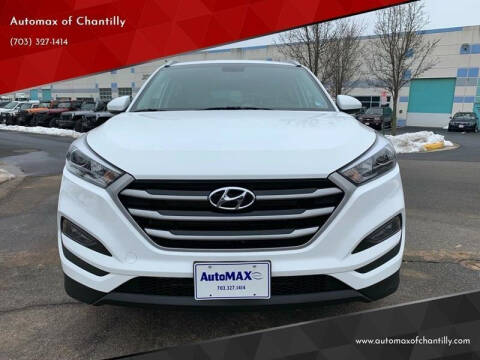 2018 Hyundai Tucson for sale at Automax of Chantilly in Chantilly VA