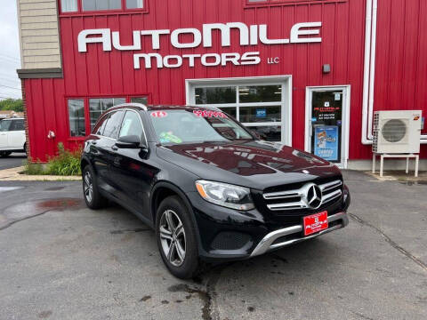2016 Mercedes-Benz GLC for sale at AUTOMILE MOTORS in Saco ME