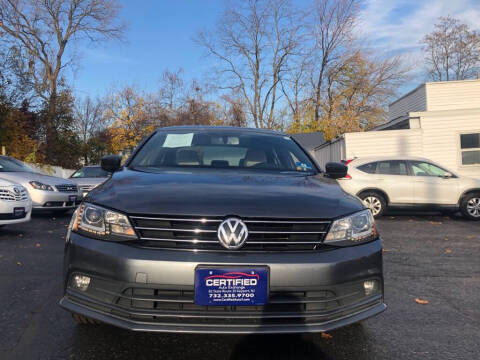 2016 Volkswagen Jetta 1.8T Sport