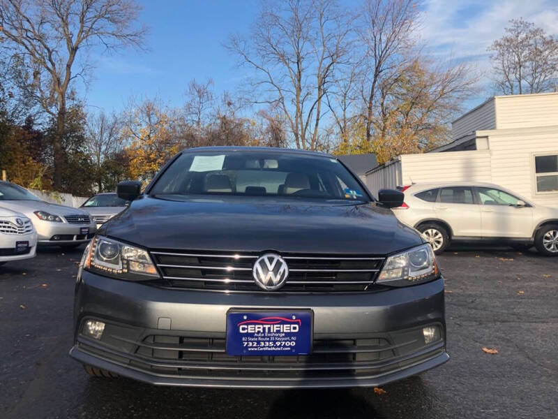 2016 Volkswagen Jetta 1.8T Sport