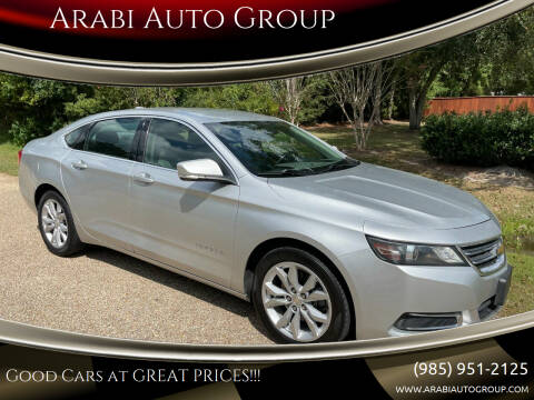 2017 Chevrolet Impala for sale at Arabi Auto Group in Lacombe LA