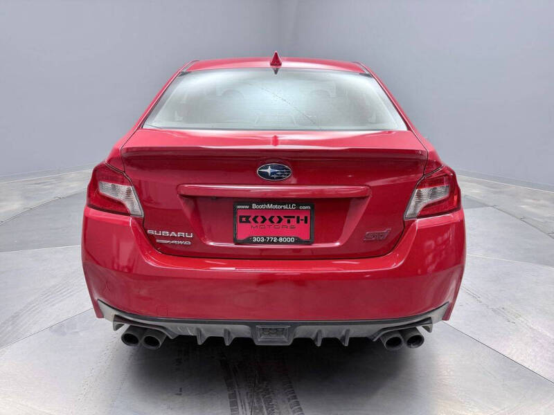 2016 Subaru WRX STI Limited