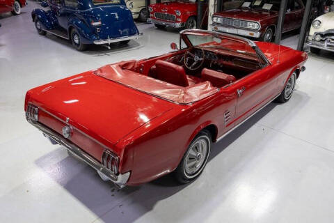 1966 Ford Mustang
