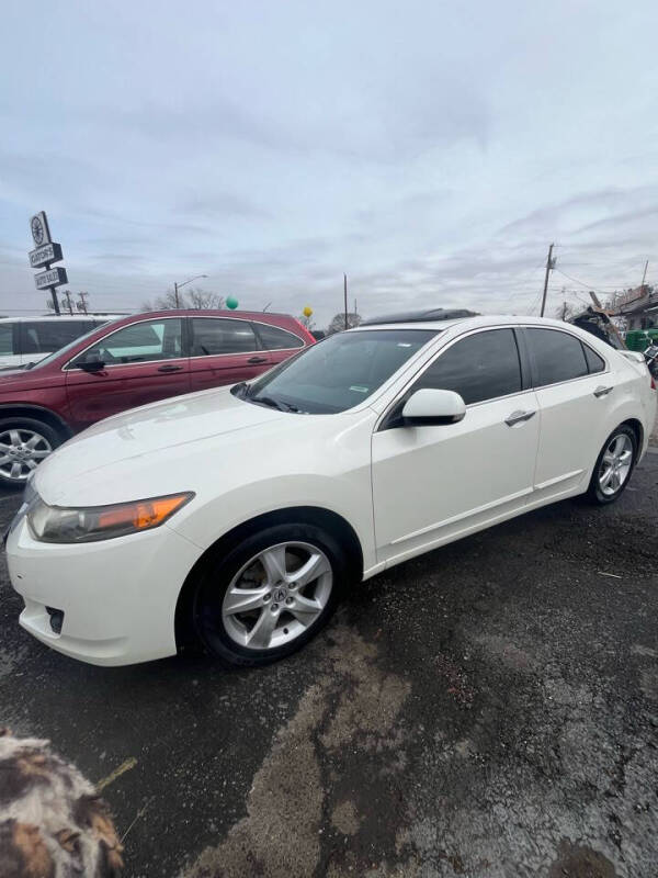2010 Acura TSX for sale at Gator's Auto Sales in Garland TX