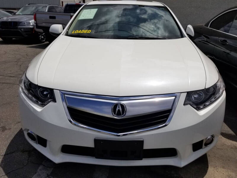 2014 Acura TSX for sale at Ournextcar/Ramirez Auto Sales in Downey CA