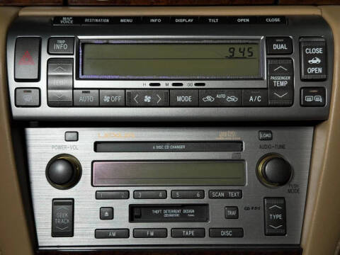 2007 Lexus SC 430