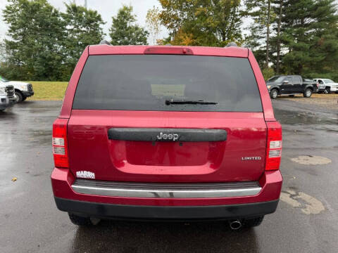 2012 Jeep Patriot Limited