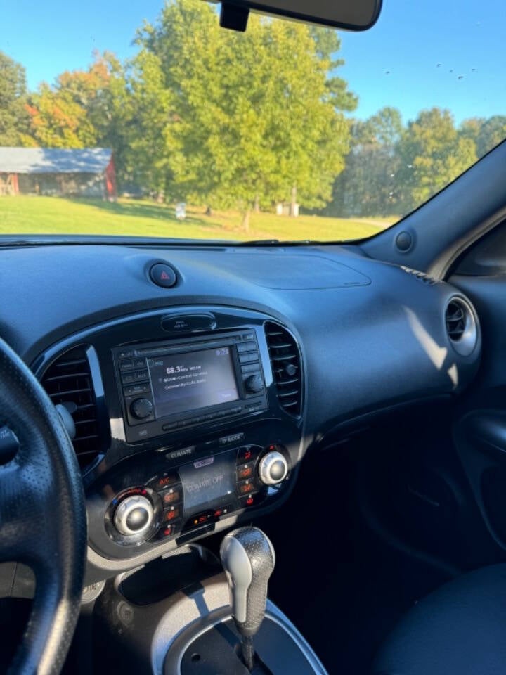 2013 Nissan JUKE for sale at Hanks Auto Sales in Coats, NC