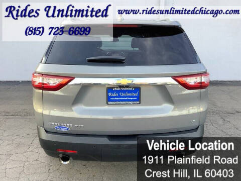 2018 Chevrolet Traverse LT Leather