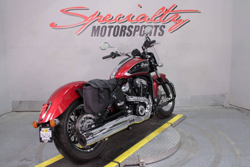 2025 Indian Scout Classic