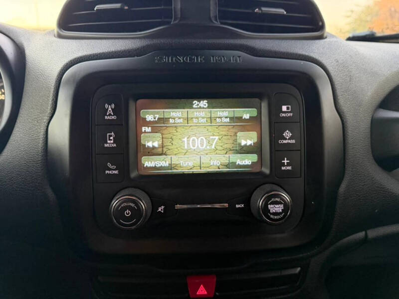 2015 Jeep Renegade Latitude