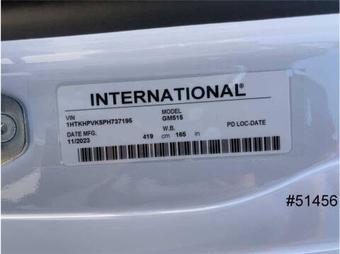 2023 Chevrolet Silverado 5500HD