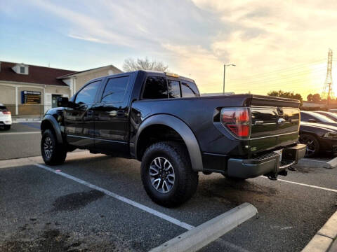 2012 Ford F-150 SVT Raptor